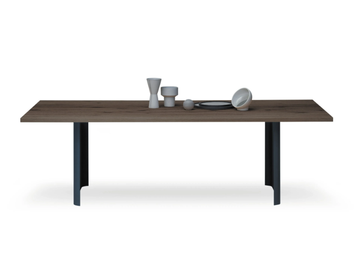 T2 - Rectangular oak table top by Devina Nais - view 2